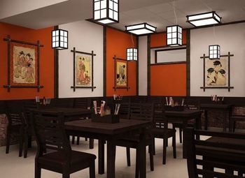 Кафе суши и пицца, без конкурентов / Бизнесу 4 года 