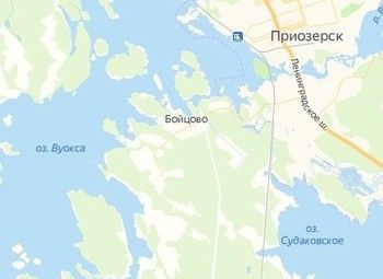 Фото Земля под строительство базы отдыха на севере ЛО / близ водоема