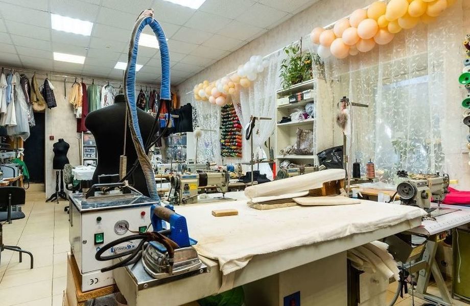Ателье в густонаселенном районе, 4 года на рынке, аренда недорого