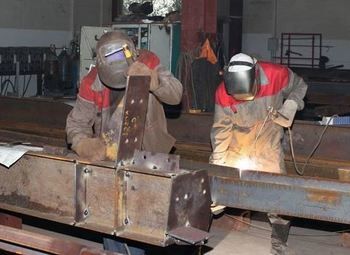 Завод по изготовлению металлоконструкций /Большие перспективы роста