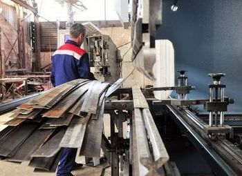 Завод по изготовлению металлоконструкций /Большие перспективы роста