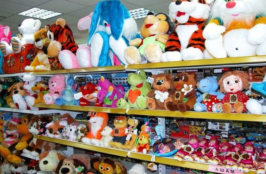 Фото 1 Магазин игрушек с товарным остатком на 1 млн рублей