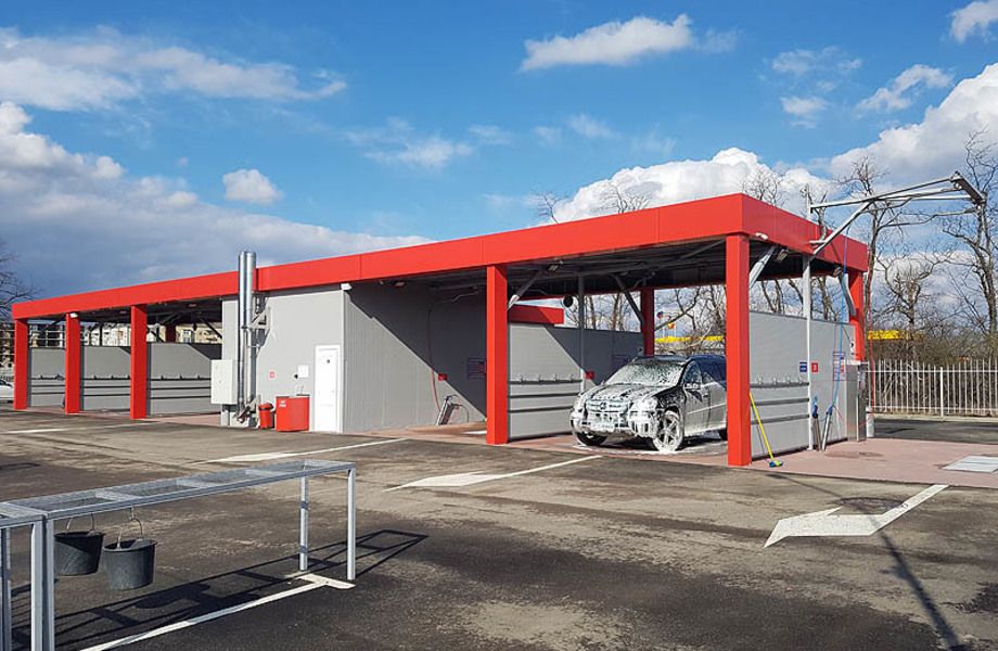 Автомойка самообслуживания по стоимости активов