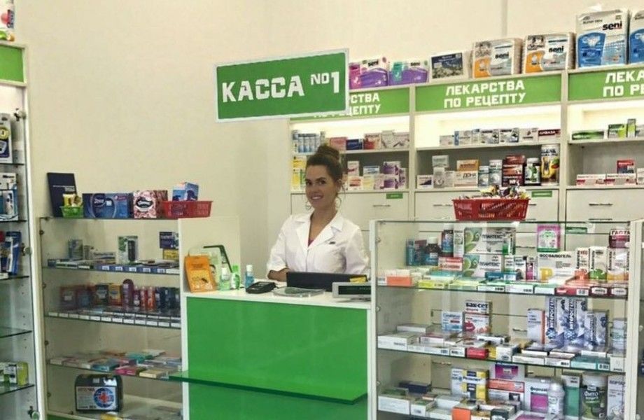 Аптека в элитном ЖК / Работает 4 года
