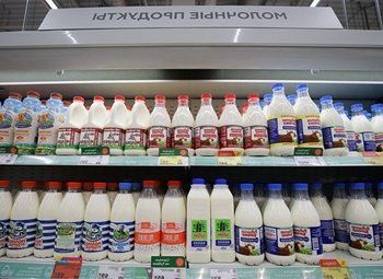 Фото Молочный отдел с подтвержденной прибылью