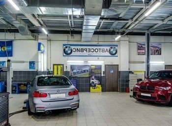 Фото Автосервис самообслуживания с товарным знаком / 6 лет работы