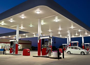 Фото Продажа действующей АЗС у финской границы. Участок в собственности