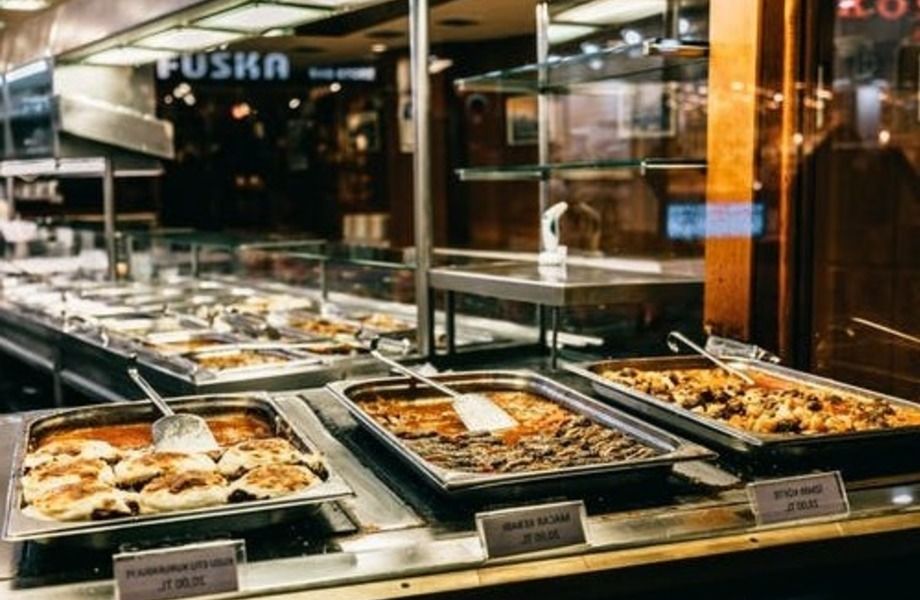 Столовая в БЦ на 40 посадочных мест / Без конкуренции
