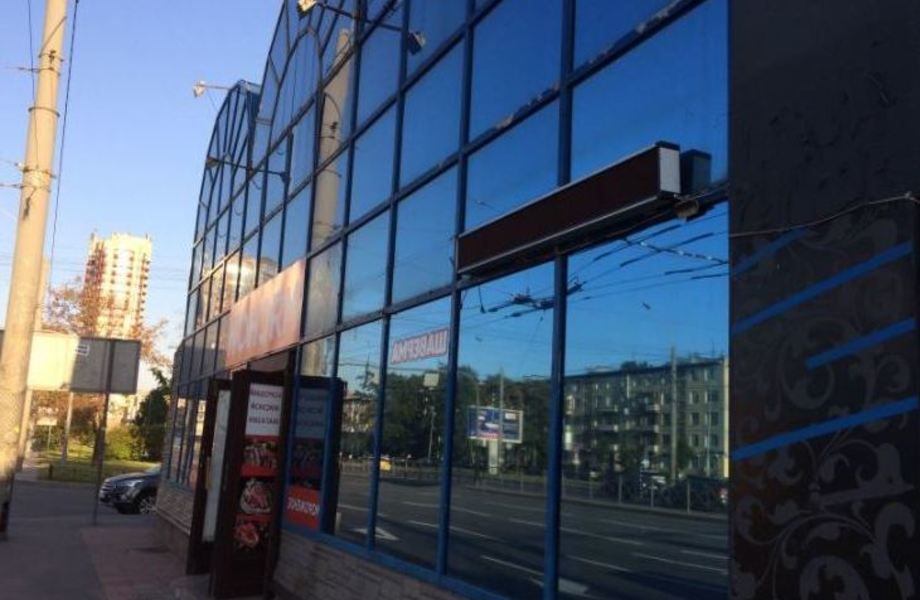 Шаверма в Московском районе рядом с остановкой