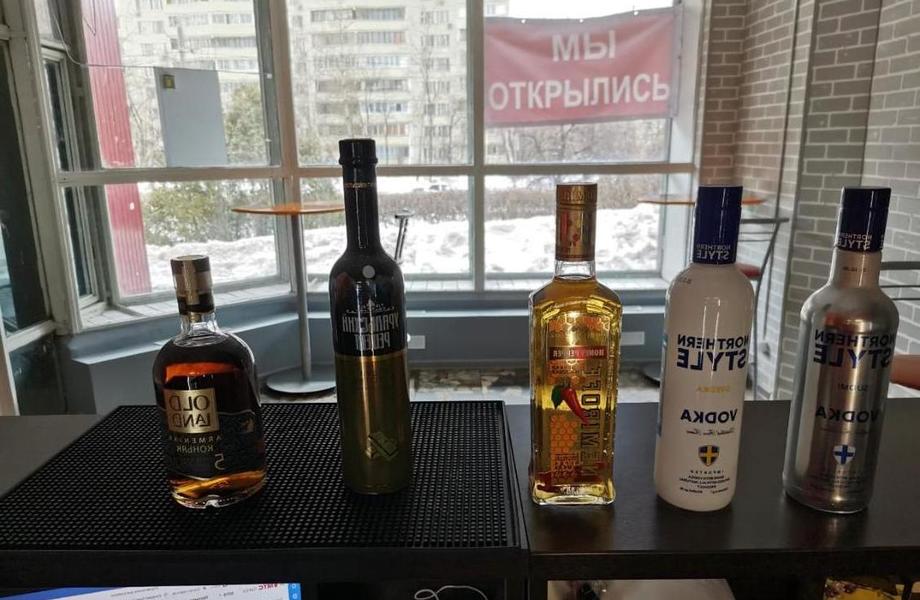 Круглосуточный алкомаркет-минибар / Без конкурентов