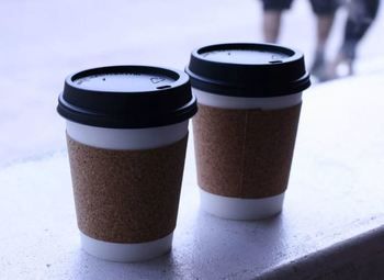 Кофе с собой \ Высокая проходимость