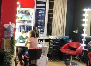 Салон красоты/барбершоп в спальном районе + сайт 