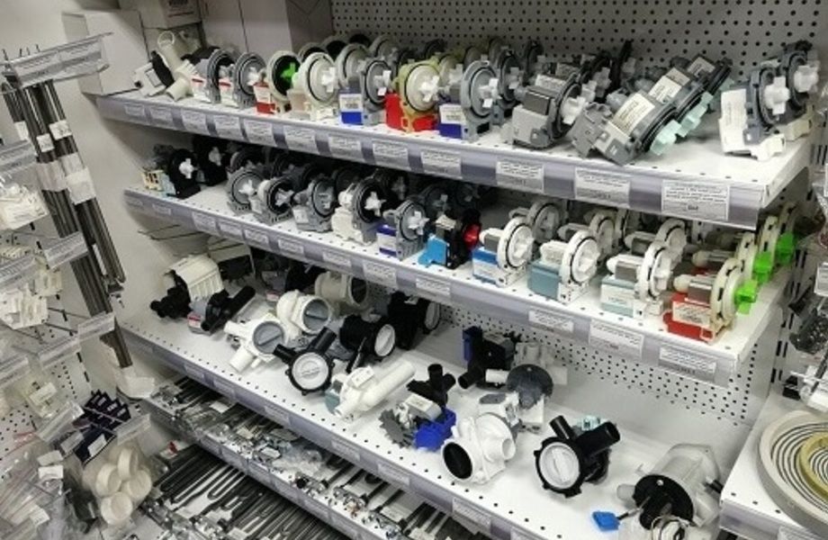 Магазин запчастей для бытовой техники/ Прибыль 150 тыс. руб.