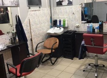 Парикмахерская в ТРК