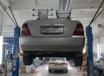 Кузовной цех с оборудованием/ Штат укомплектован