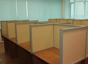 Фото Бизнес по установке офисных перегородок / Прибыль от 200 тыс. рублей