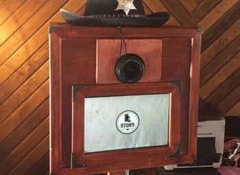 Фотобудка в стиле лофт, арендный бизнес