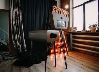 Фотобудка в стиле лофт, арендный бизнес