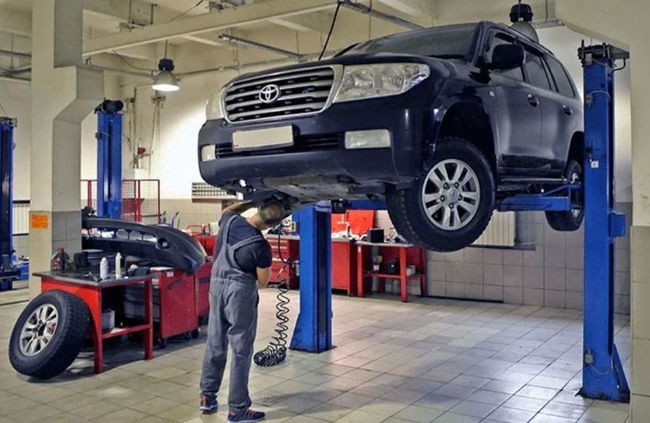 Автосервис самообслуживания / Доход 220 тыс 