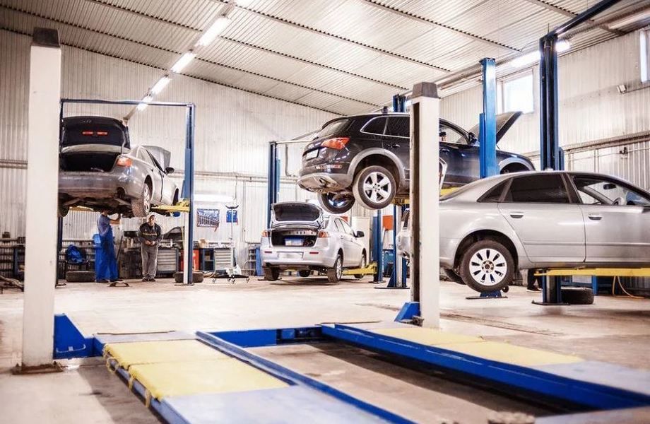 Автосервис самообслуживания / Доход 220 тыс 
