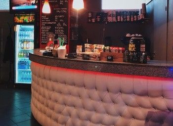 Фото Кафе в фитнес-клубе (без конкурентов)
