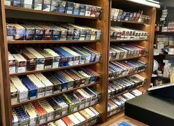 Табачная лавка (работает 5 лет)