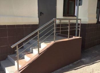 Строительная компания/производство поручней 