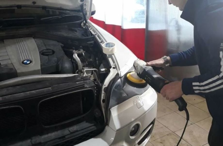 Автомойка на два поста с оборудованием и персоналом