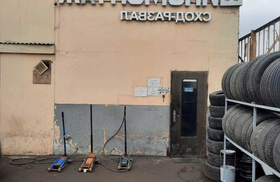 Шиномонтаж с низкой арендой (3 года работы)