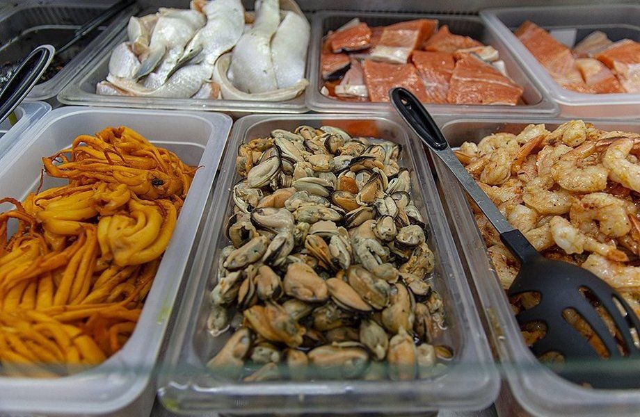 Сеть магазинов морепродуктов (4 торговых точек) / 4 года бизнесу