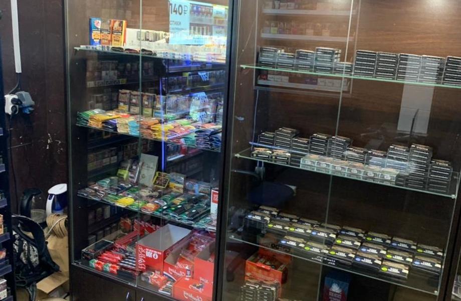 Табачный магазин в микрорайоне и с широким ассортиментом