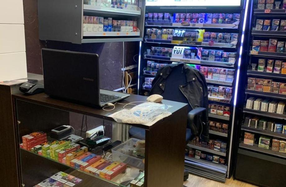 Табачный магазин в микрорайоне и с широким ассортиментом