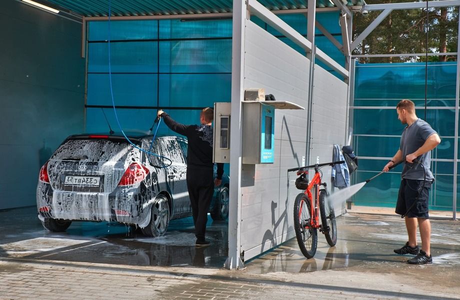 Автомойка самообслуживания с прибылью 1 млн рублей 