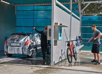 Фото Автомойка самообслуживания с прибылью 1 млн рублей