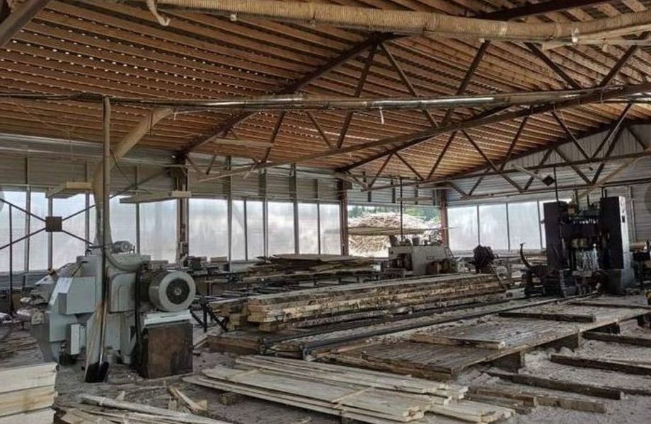 Лесоперерабатывающий комбинат в подмосковье 