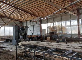 Лесоперерабатывающий комбинат в подмосковье 