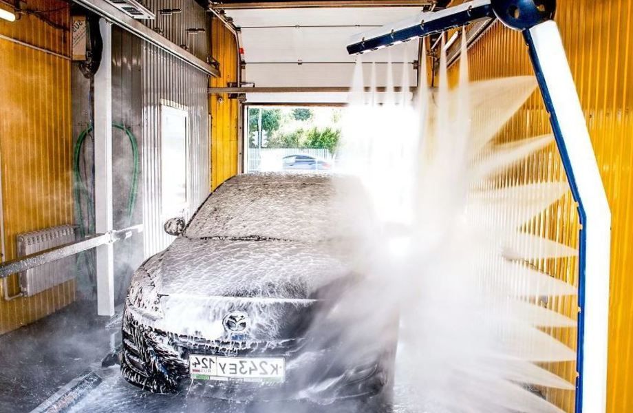 Роботизированная автомойка на севере