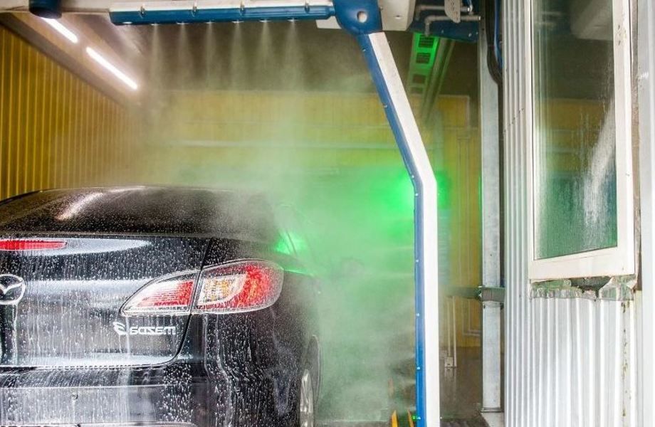 Роботизированная автомойка на севере