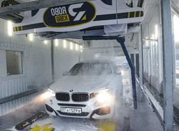Роботизированная автомойка на севере