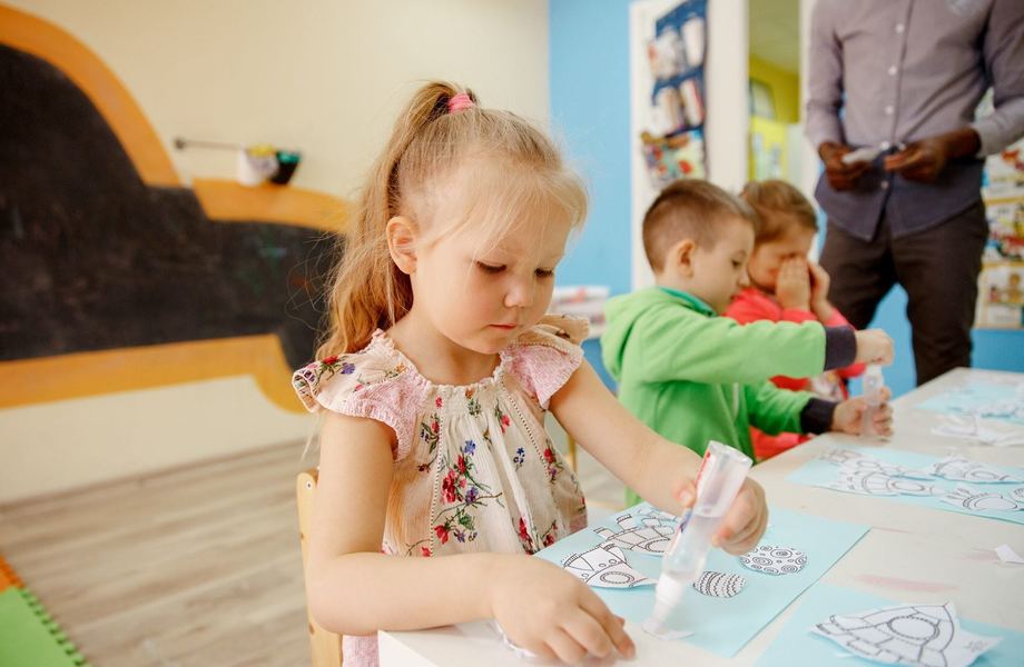 Фото 1 Детский сад с английским языком / Бизнесу 7 лет