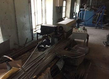 Фото Налаженное производство металлических изделий из проволоки