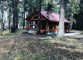 Действующая база отдыха в живописном районе Ленинградской области