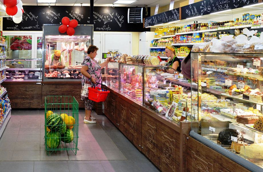 Фото 1 Продуктовый отдел с хорошим трафиком