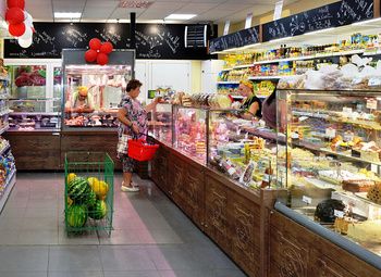 Фото Продуктовый отдел с хорошим трафиком