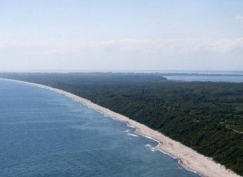 Земельный участок на берегу (Калининградский залив)