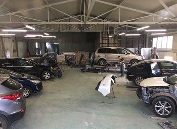Фото Автосервис с низкой арендной ставкой на 1 линии
