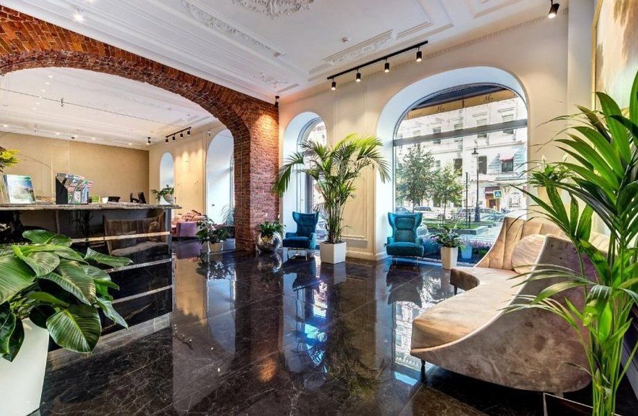 Фото 4 Бутик-отель у Московского вокзала / Высокий рейтинг