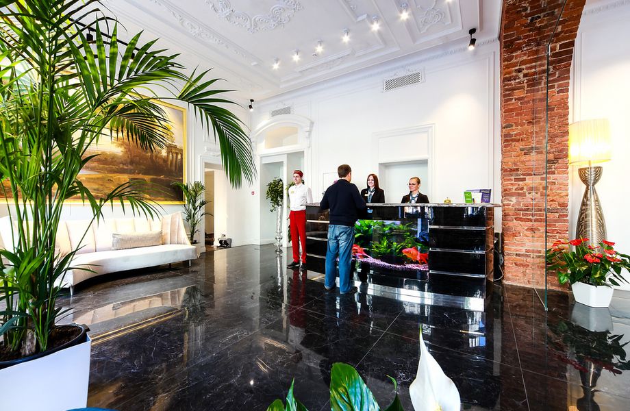 Фото 3 Бутик-отель у Московского вокзала / Высокий рейтинг