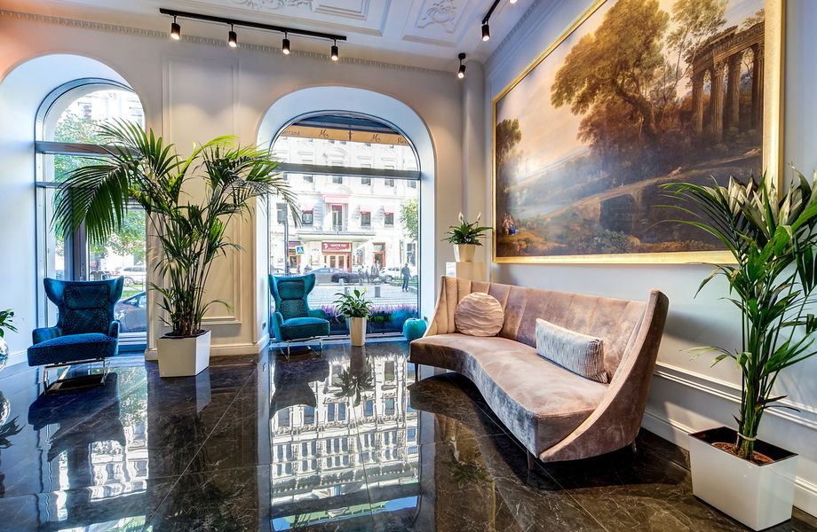 Фото 2 Бутик-отель у Московского вокзала / Высокий рейтинг