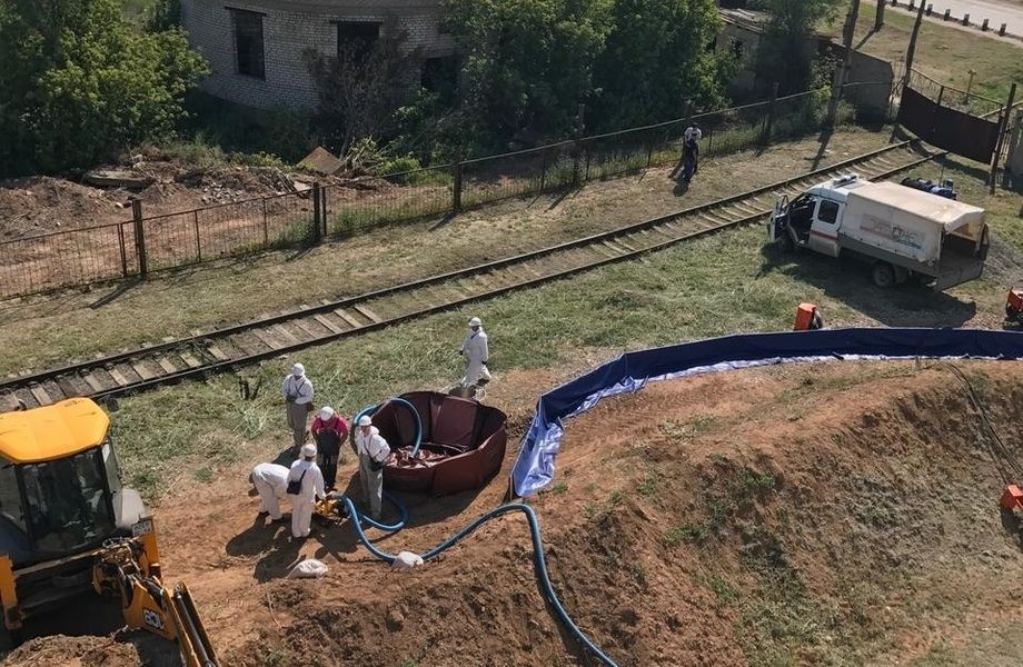 Мазутное хозяйство 